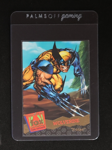 1995 Fleer Ultra Fox Kids Network #89 Wolverine — front