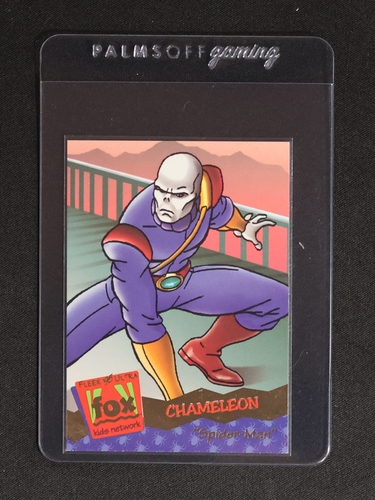 1995 Fleer Ultra Fox Kids Network #76 Chameleon — front