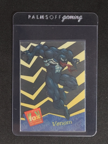 1995 Fleer Ultra Fox Kids Network #4 Venom Suspended Animation — front