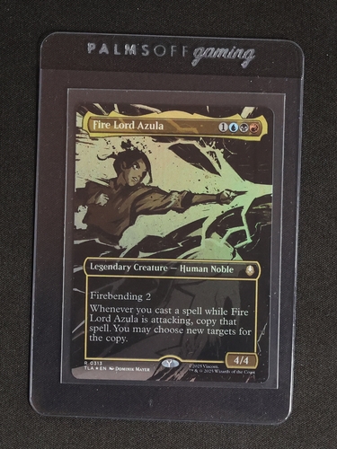 2023 Magic: The Gathering #0313 Fire Lord Azula — front