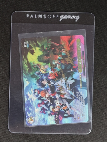 Palms Off Gaming Card — front