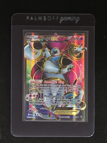2015 Pokémon XY Ancient Origins #89 Hoopa EX — front