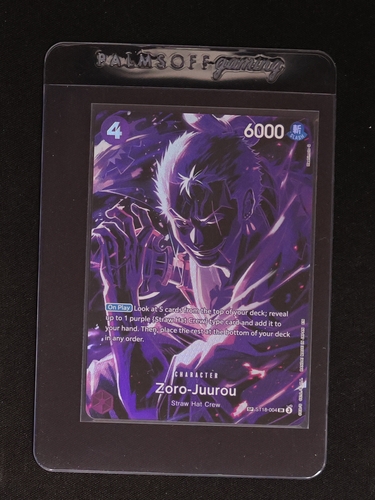 2025 Legacy of the Master ST18-004 Zoro-Juurou — front