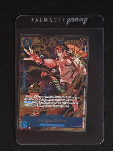 2025 One Piece #OP07-053 Portgas.D.Ace — front