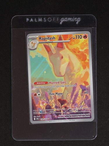 2025 Pokémon #189 Rapidash — front