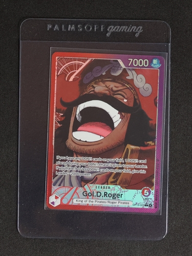 One Piece TCG OP13-003 Gol.D.Roger Alternate Art Leader — front