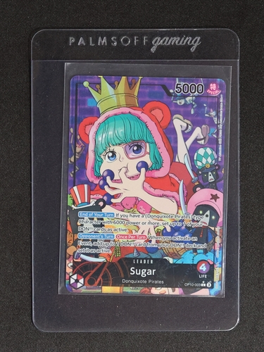 2025 One Piece Card Game OP10-003 Sugar — front