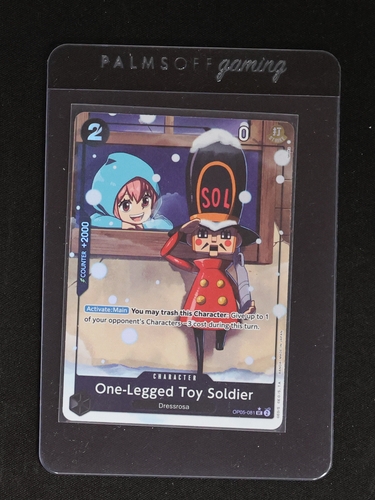 2024 The Best OP05-081 One-Legged Toy Soldier (Alt Art) — front