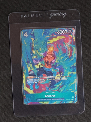 One Piece Card Game PRB02-008 Marco (Alternate Art) Premium Booster The Best Vol. 2 — front