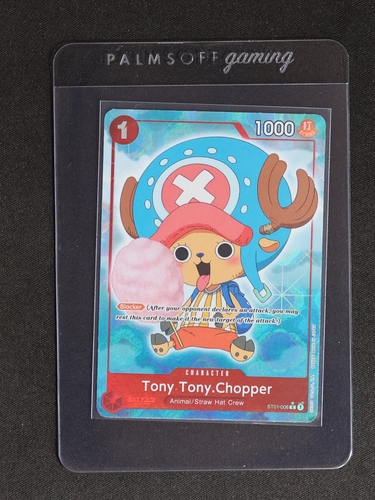 2024 One Piece TCG ST01-006 Tony Tony.Chopper — front