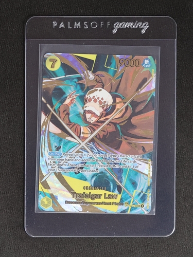 2025 One Piece Card Game OP10-119 Trafalgar Law — front