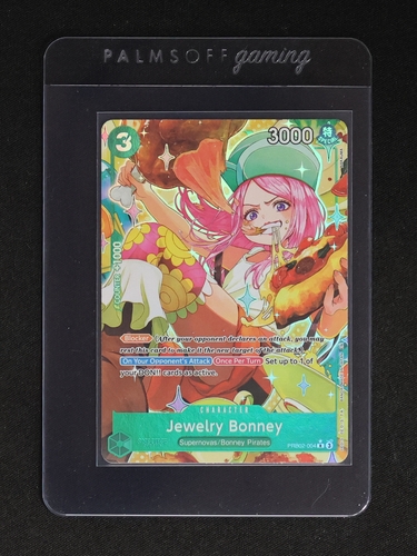 2025 One Piece Card Game PRB02-004 Jewelry Bonney — front