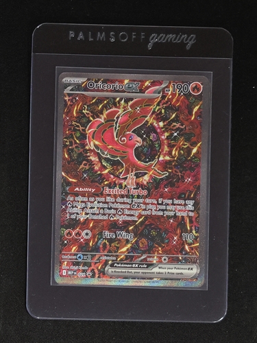Pokémon TCG Oricorio EX 024 Me: Mega Evolution Promo Holo — front