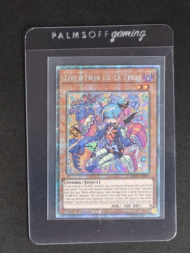 2020 Yu-Gi-Oh! Blazing Vortex #BLVO-EN028 Live☆Twin Lil-la Treat — front