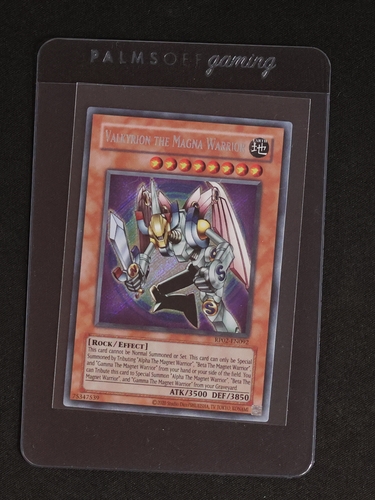 2002 Yugioh RP02-EN092 Valkyrion the Magna Warrior — front