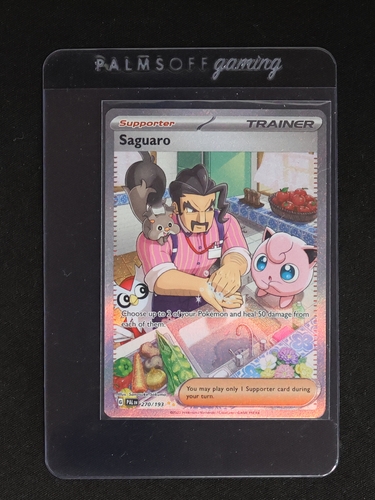 2023 Pokémon Paldea Evolved #270 Saguaro — front