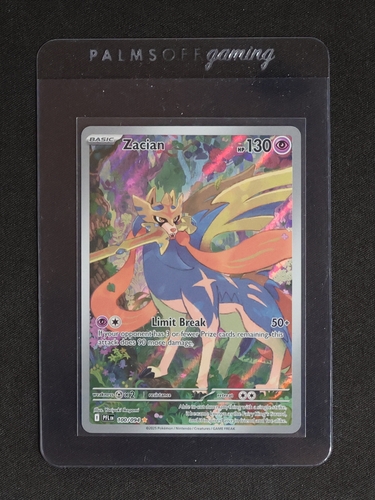 2025 Pokémon #100 Zacian — front