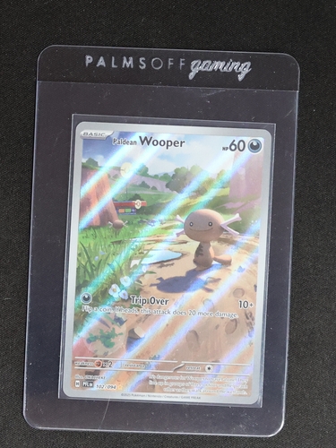 2023 Pokémon #102 Wooper — front