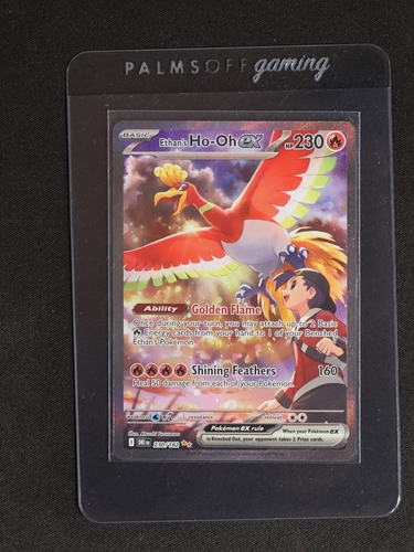 2025 Pokémon TCG #230 Ethan's Ho-Oh EX — front