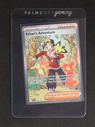 2023 Pokémon Scarlet & Violet Destined Rivals #236 Ethan's Adventure — front