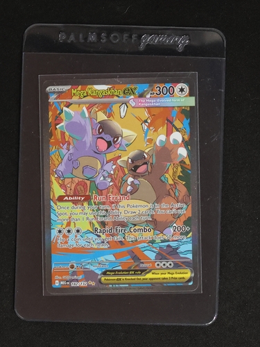 2025 Pokémon TCG Mega Kangaskhan EX 182/132 ME01 Mega Evolution — front