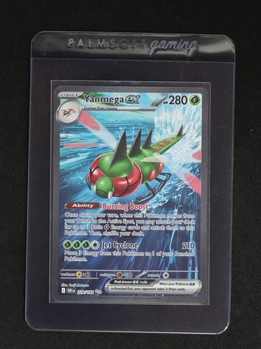 2025 Pokémon TCG #228 Yanmega EX — front