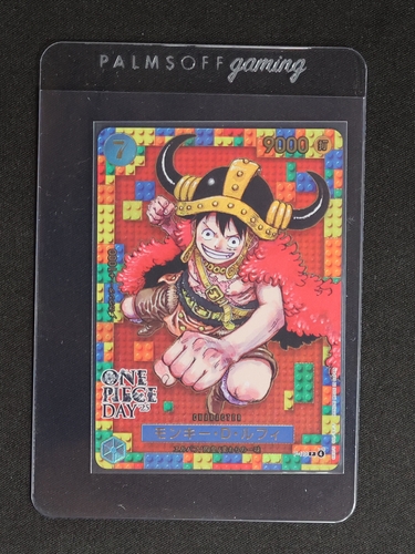 2025 One Piece Day '25 P-110 Monkey D. Luffy — front