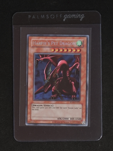 2003 Yu-Gi-Oh! RDV-EN001 Harpie's Pet Dragon — front