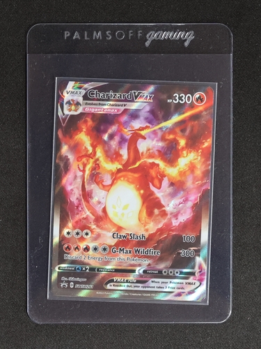 2022 Pokémon Charizard VMAX SWSH261 — front