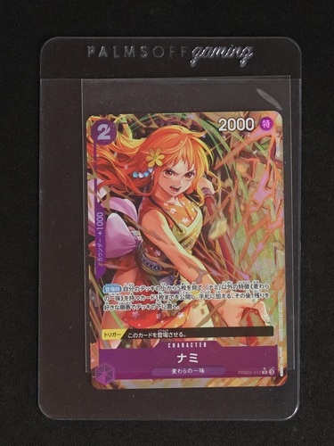 2025 One Piece PRB02-012 Nami — front