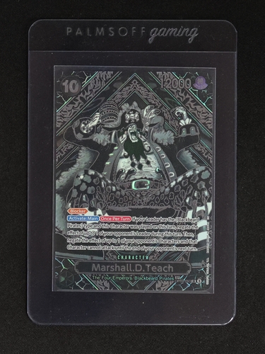 2025 One Piece Legacy of the Master #OP09-093 Marshall D. Teach — front