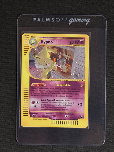 2002 Pokémon Aquapolis #16 Hypno — front