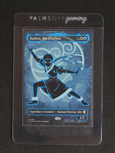 2023 Magic: The Gathering #361 Katara, the Fearless — front