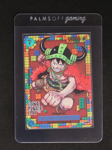 2025 One Piece Day #P-110 Monkey D. Luffy — front
