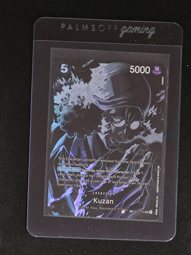 2025 One Piece Card Game OP10-082 Kuzan — front