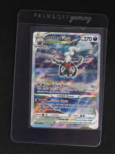 2023 Pokémon Crown Zenith #GG50 Darkrai VSTAR — front