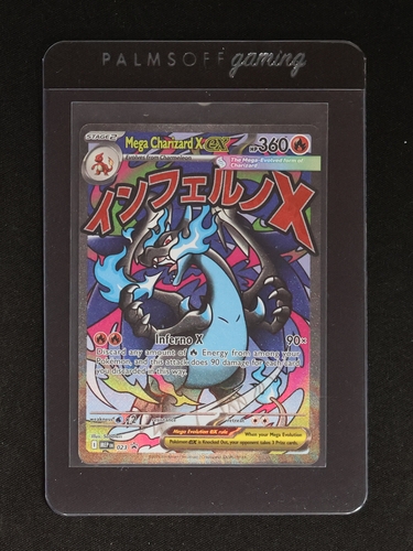 2008 Pokemon Mega Charizard X ex #023 — front