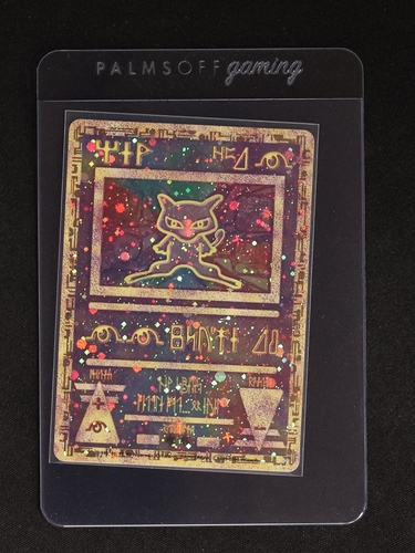 2000 Pokemon Game Promo #1 Ancient Mew — front