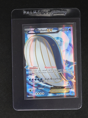 2015 Pokémon Primal Clash #147 Wailord EX — front