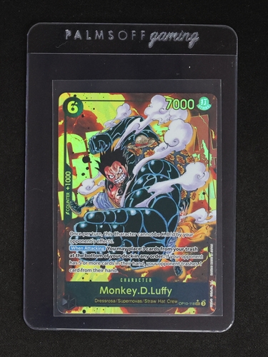 2025 One Piece TCG OP10-118 Monkey.D.Luffy — front