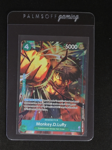 Monkey.D.Luffy PRB02-005 Premium Booster Alternate Art — front