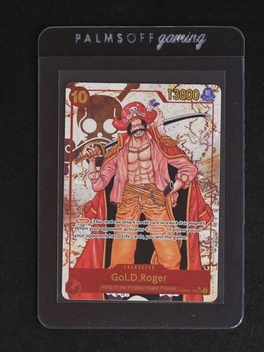 2024 One Piece Card Game OP09-118 Gol.D.Roger — front