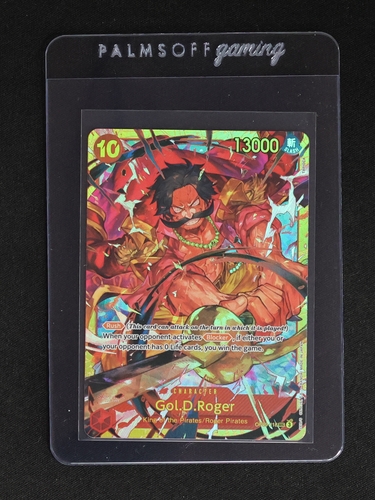 2024 One Piece Card Game OP09-118 Gol.D.Roger — front