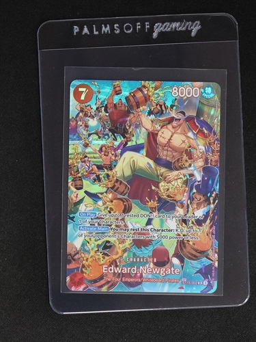 2025 ONE PIECE ST15-002 Edward Newgate — front