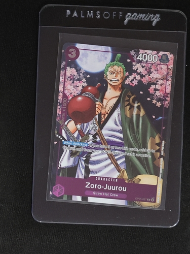 2024 One Piece Card Game OP05-067 Zoro-Juurou — front