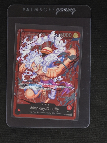 Monkey.D.Luffy ST21-001 One Piece Card — front