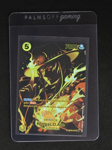 2025 One Piece Legacy of The Master #ST13-011 Portgas D. Ace — front