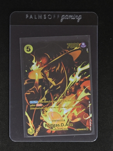 2025 One Piece Card ST13-011 Portgas D. Ace — front
