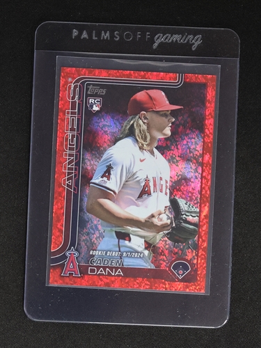 2025 Topps Update Series #US187 Caden Dana — front