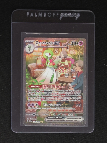 2023 Pokémon Scarlet & Violet #245 Gardevoir ex — front